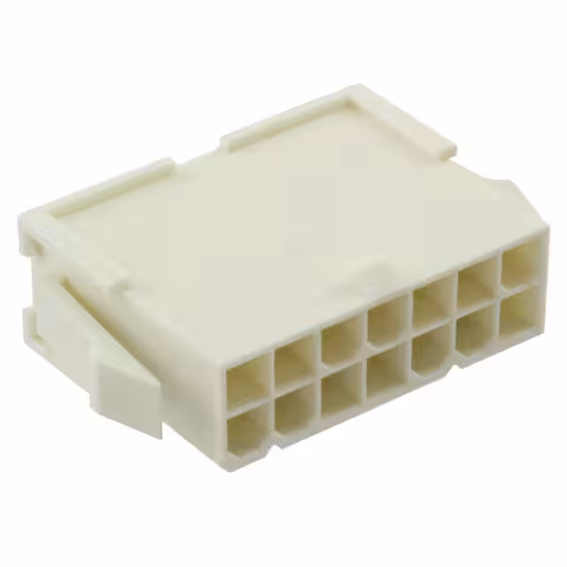 1-1586018-4 TE Connectivity AMP Connectors  Boîtiers de connecteurs rectangulaires